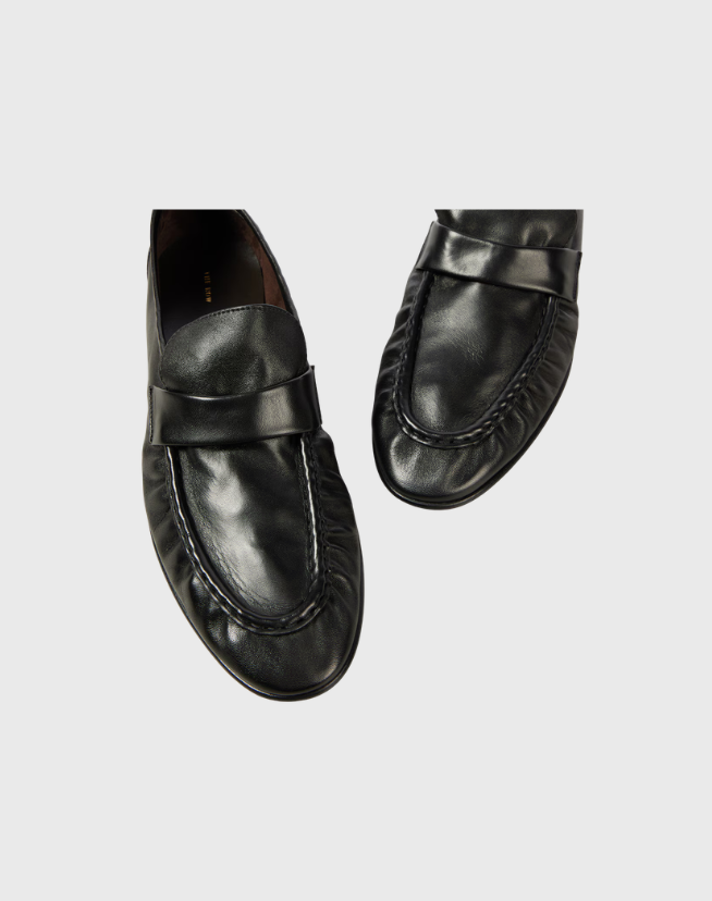 THE ROW SOFT LOAFERS - SIZE 36.5