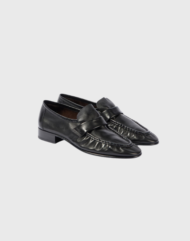 THE ROW SOFT LOAFERS - SIZE 36.5