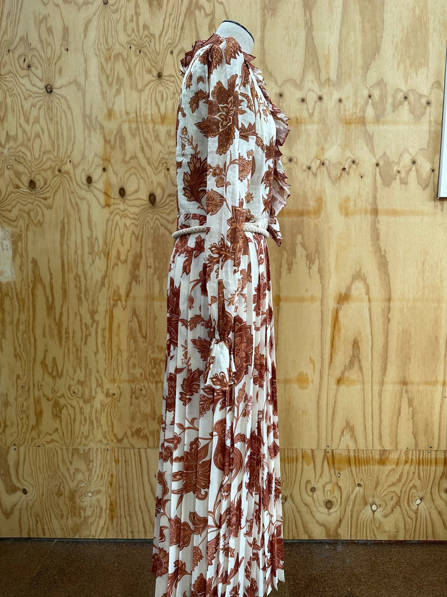 KATE FORD JUCARA VICTORIAN DRESS SIZE 3 - $290