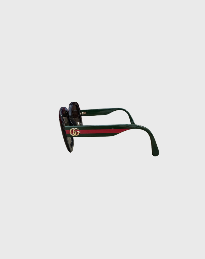 GUCCI MARMONT SQUARE SUNGLASSES
