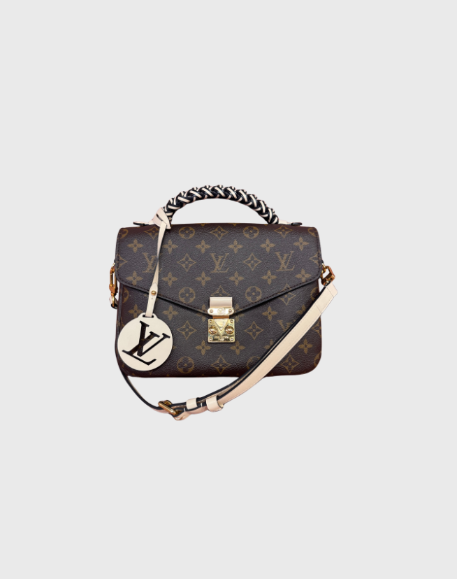 LOUIS VUITTON POCHETTE METIS MM MONOGRAM BAG
