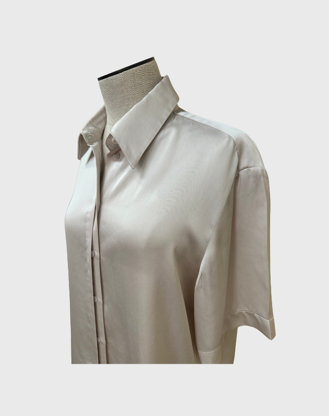 VIKTORIA & WOODS PANTS AND SHORT SLEEVE SHIRT SET - SIZE XS