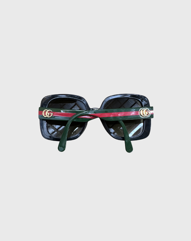 GUCCI MARMONT SQUARE SUNGLASSES