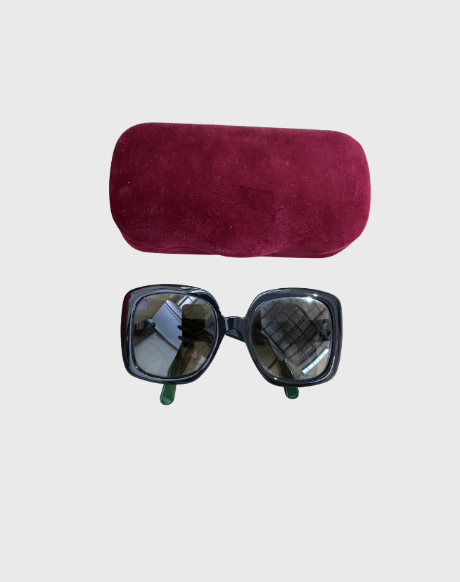 GUCCI MARMONT SQUARE SUNGLASSES