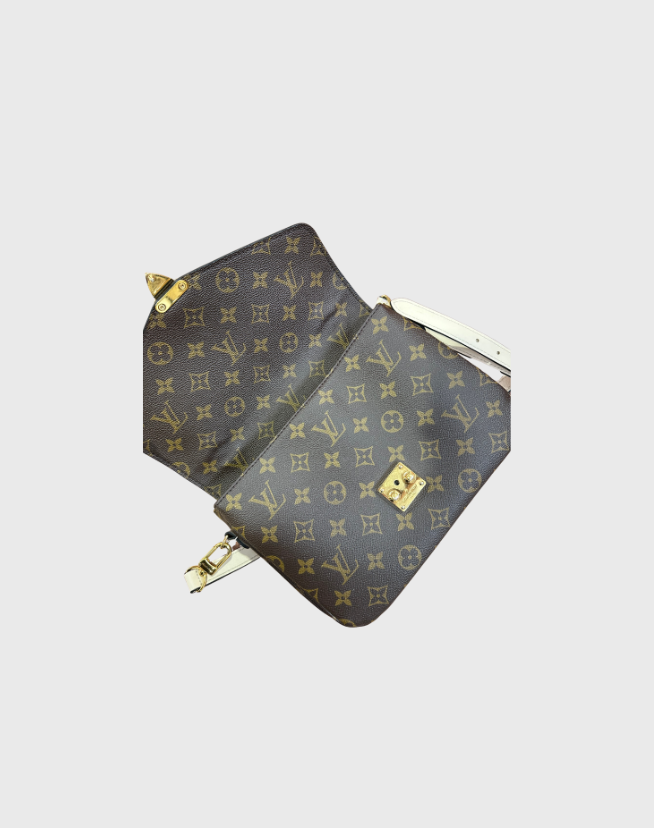 LOUIS VUITTON POCHETTE METIS MM MONOGRAM BAG