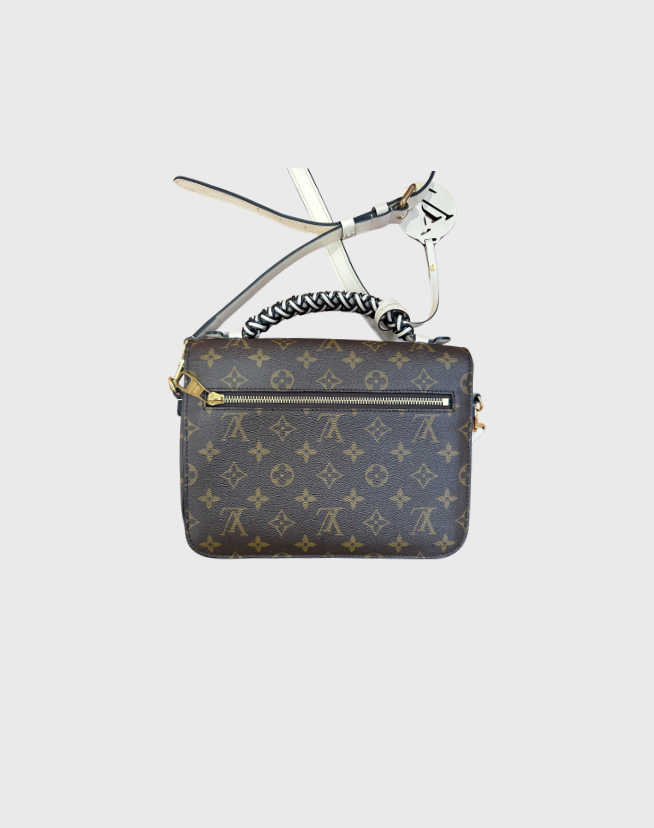 LOUIS VUITTON POCHETTE METIS MM MONOGRAM BAG