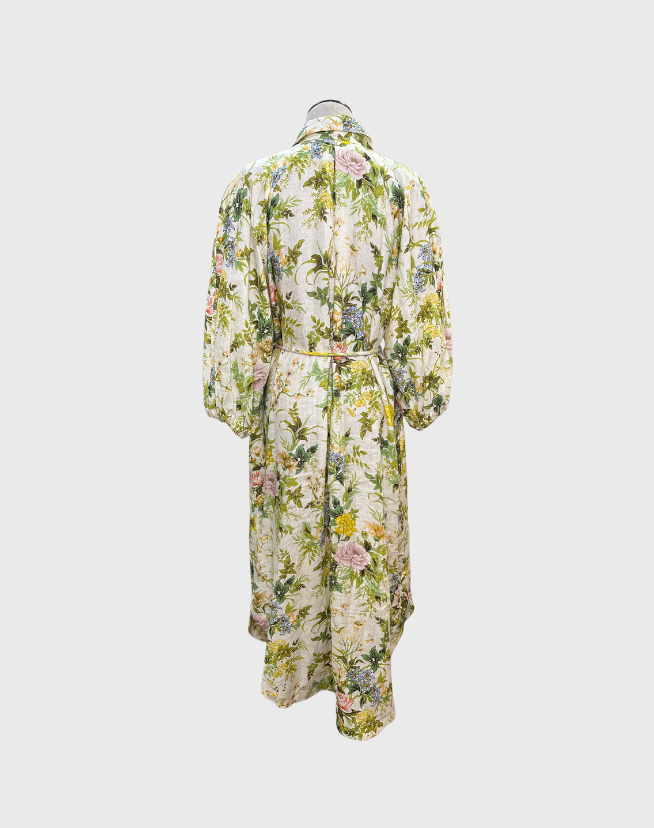 ALEMAIS EDEN MIDI DRESS - SIZE 10