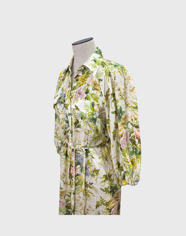 ALEMAIS EDEN MIDI DRESS - SIZE 10
