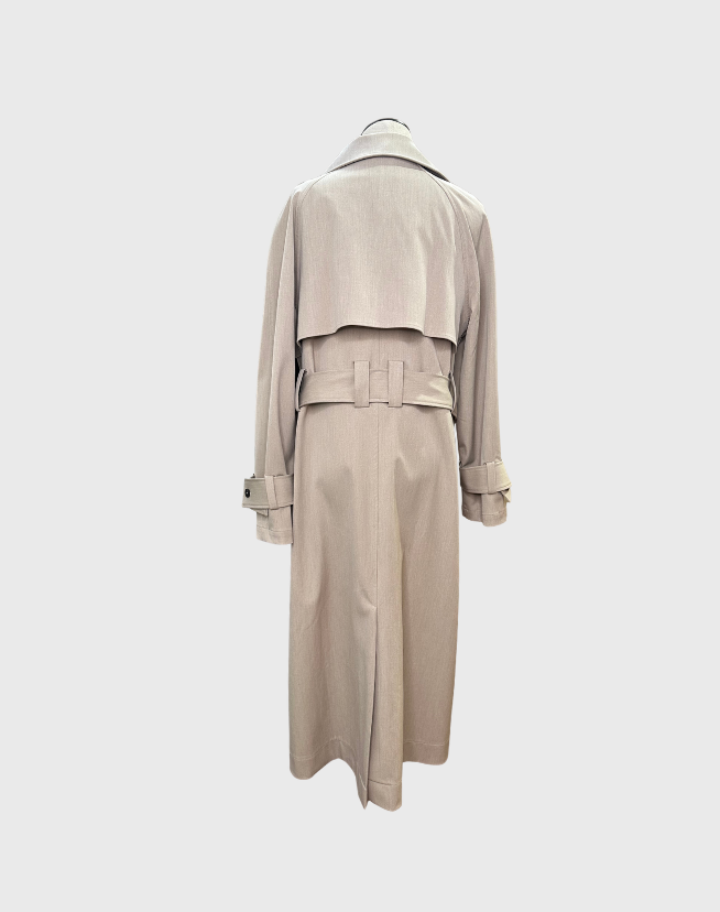 ELKA TRENCH COAT - SIZE 10