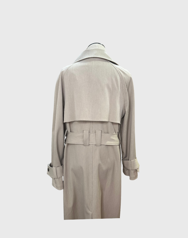 ELKA TRENCH COAT - SIZE 10