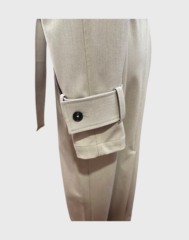 ELKA TRENCH COAT - SIZE 10
