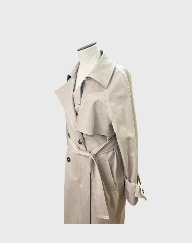 ELKA TRENCH COAT - SIZE 10