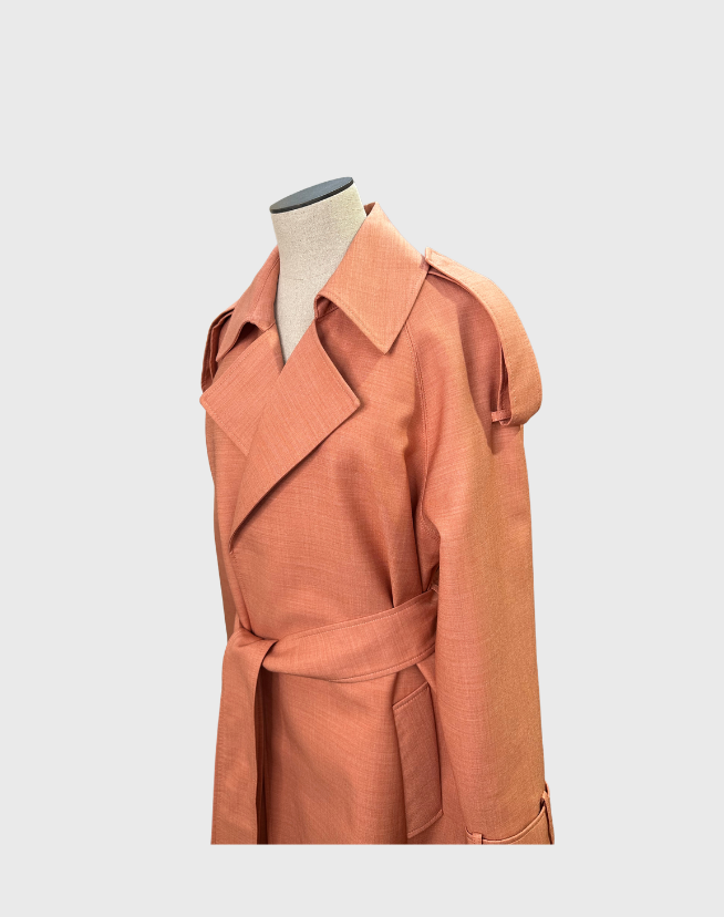 CAMILLA & MARC MARLEY TRENCH COAT - SIZE M/L