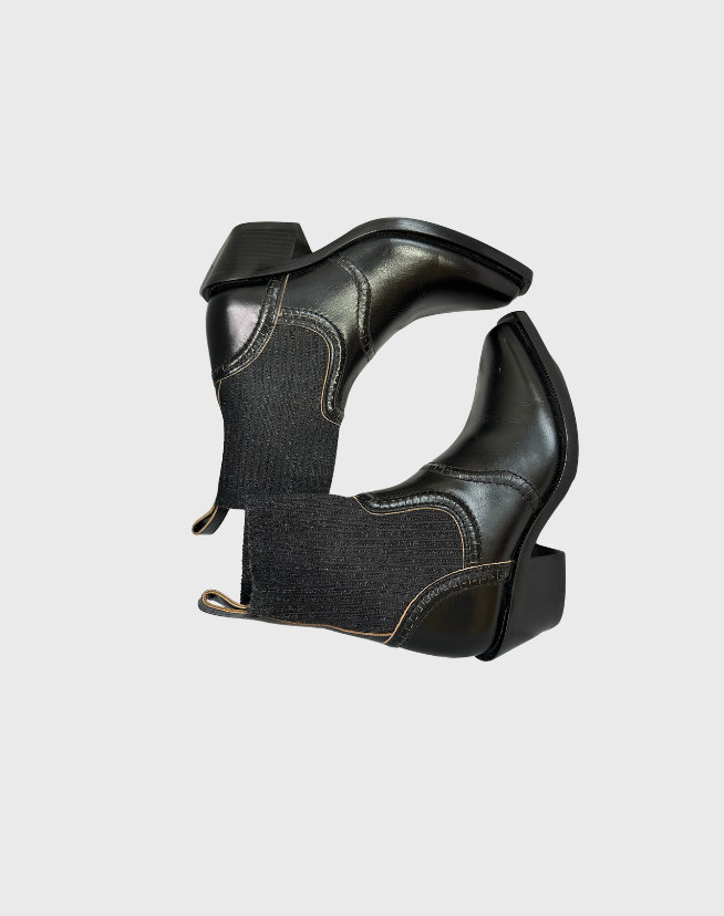 CHLOE NELLIE BOOTS - SIZE 38.5