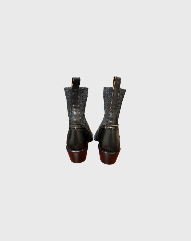 CHLOE NELLIE BOOTS - SIZE 38.5