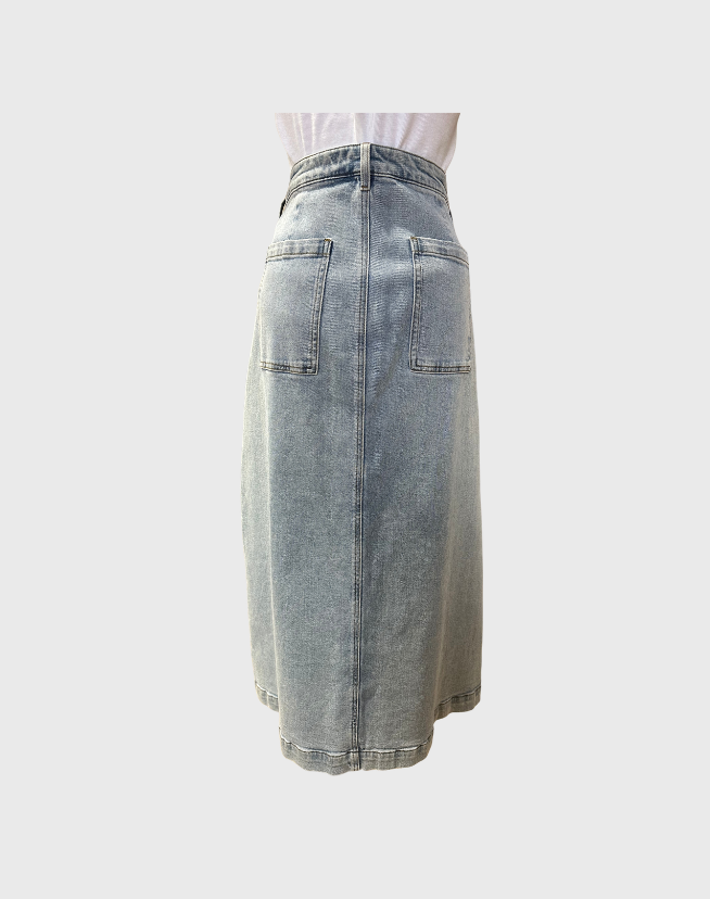 ZOE KRATZMANN DENIM SKIRT - SIZE 3