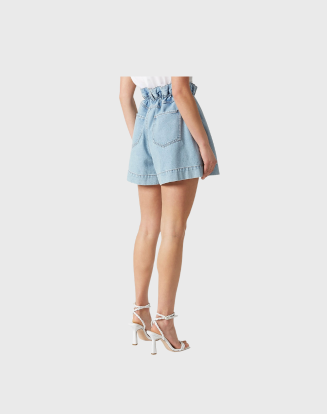 SCANLAN THEODORE DENIM SHORTS - SIZE 8