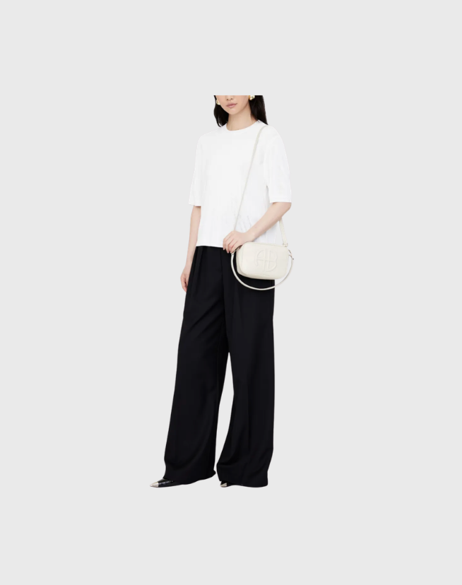 ANINE BING LILI SHOULDER BAG