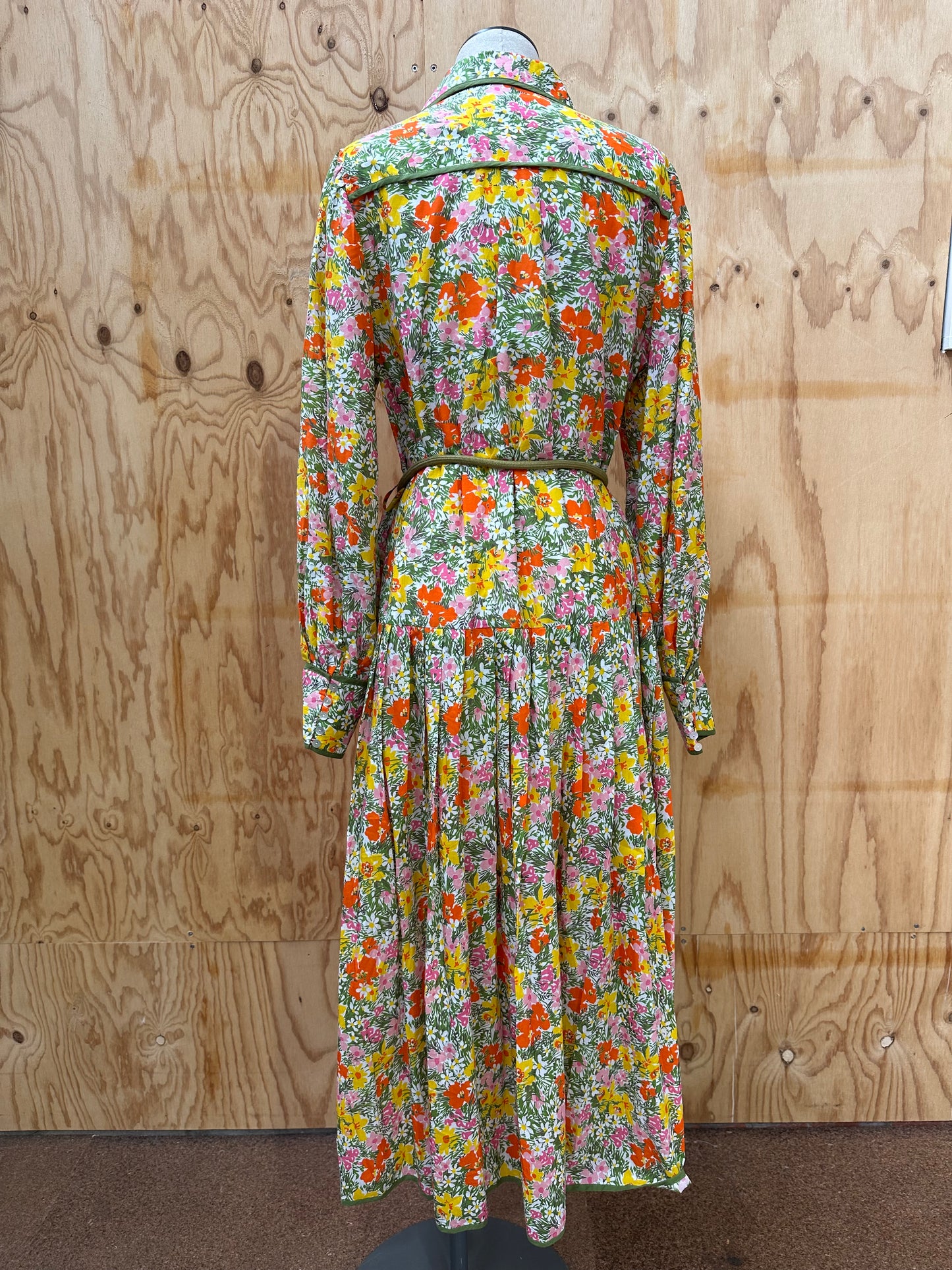 ALEMAIS FLORAL MAXI - SIZE 12