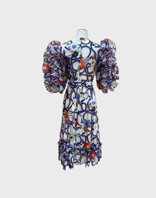 CELIA B ZALE DRESS - SIZE XS