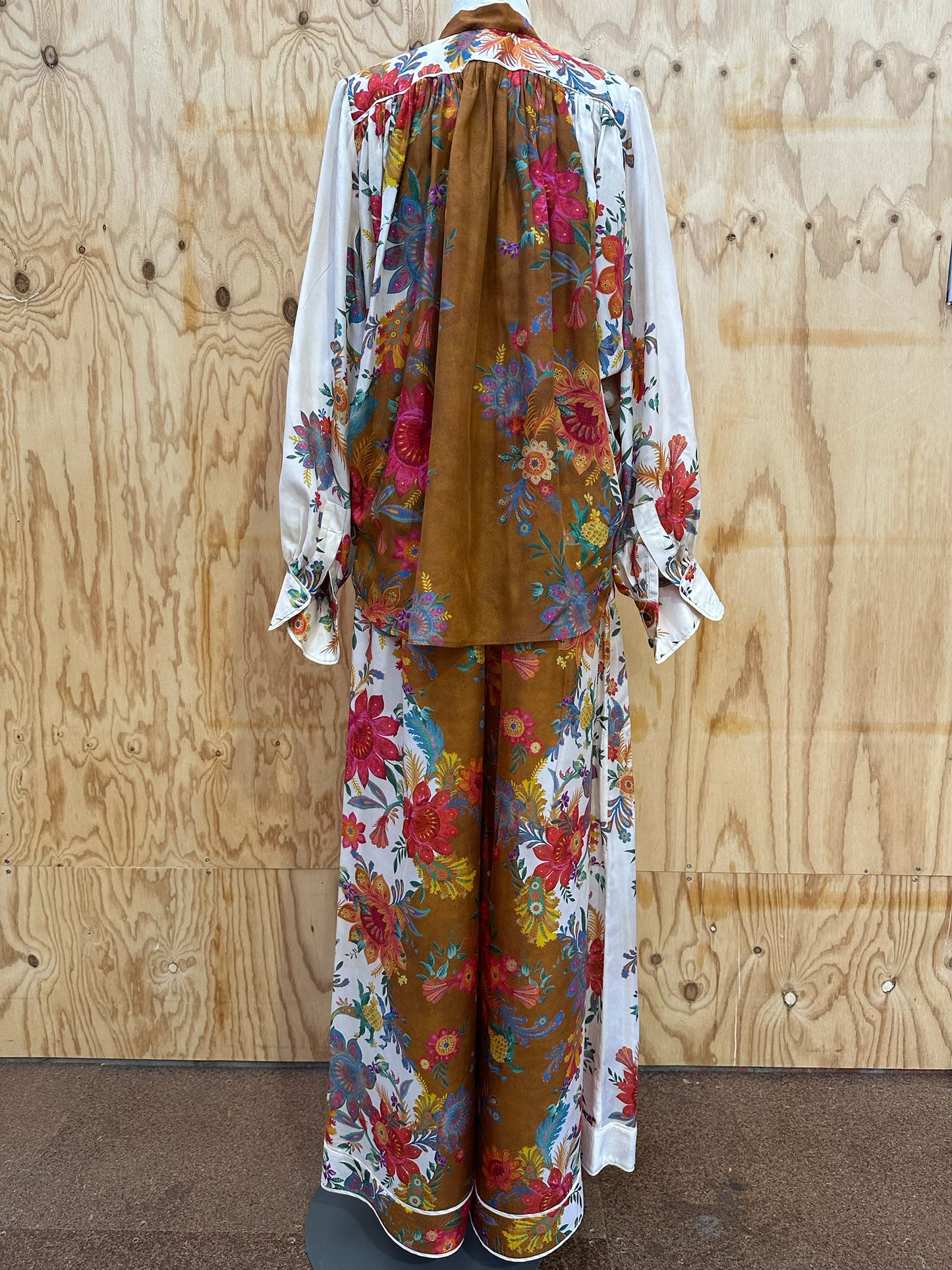 ZIMMERMANN SET RED BOLD FLORAL - SIZE 3