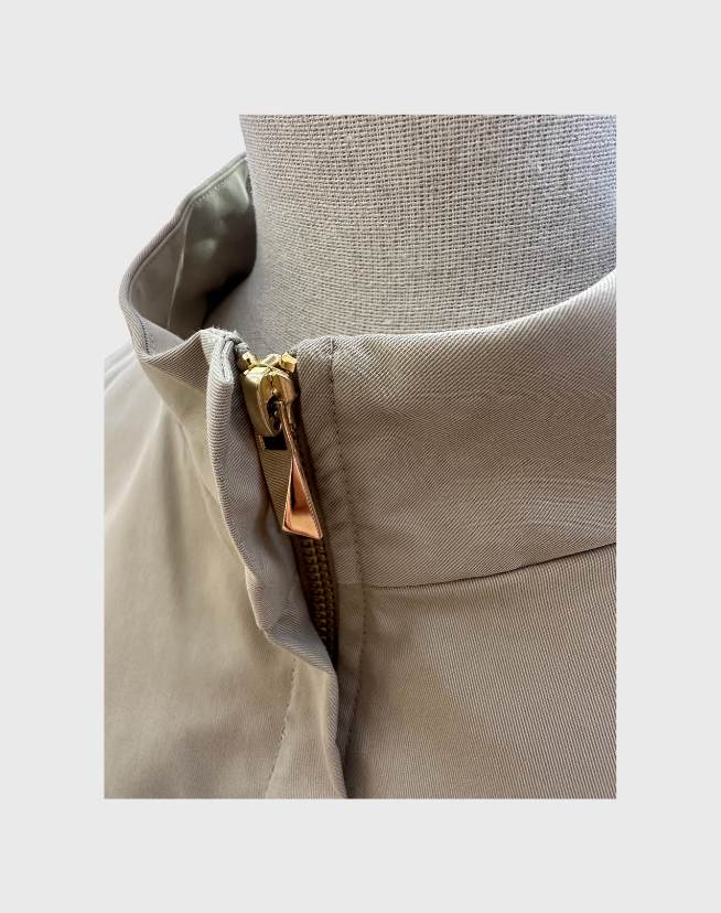 SCANLAN THEDORE CROPPED JACKET - SIZE 12