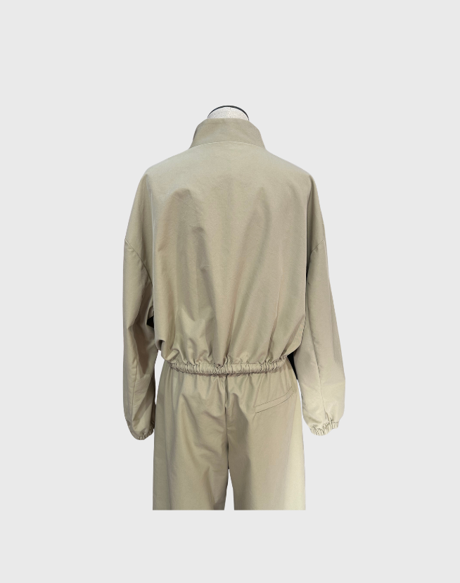 SCANLAN THEDORE CROPPED JACKET - SIZE 12