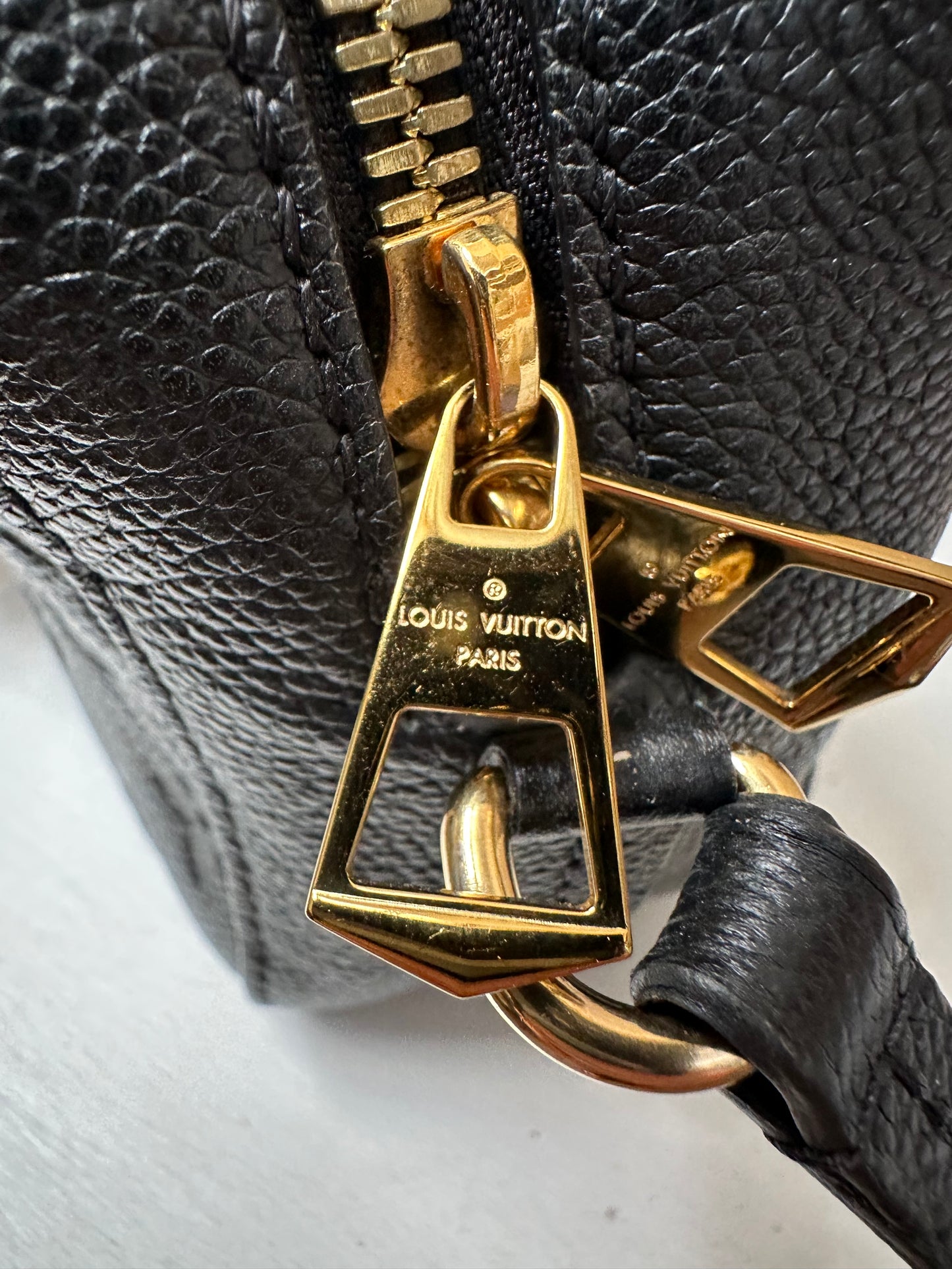 LOUIS VUITTON SAINTONGE MONOGRAM EMPREINTE CROSSBODY