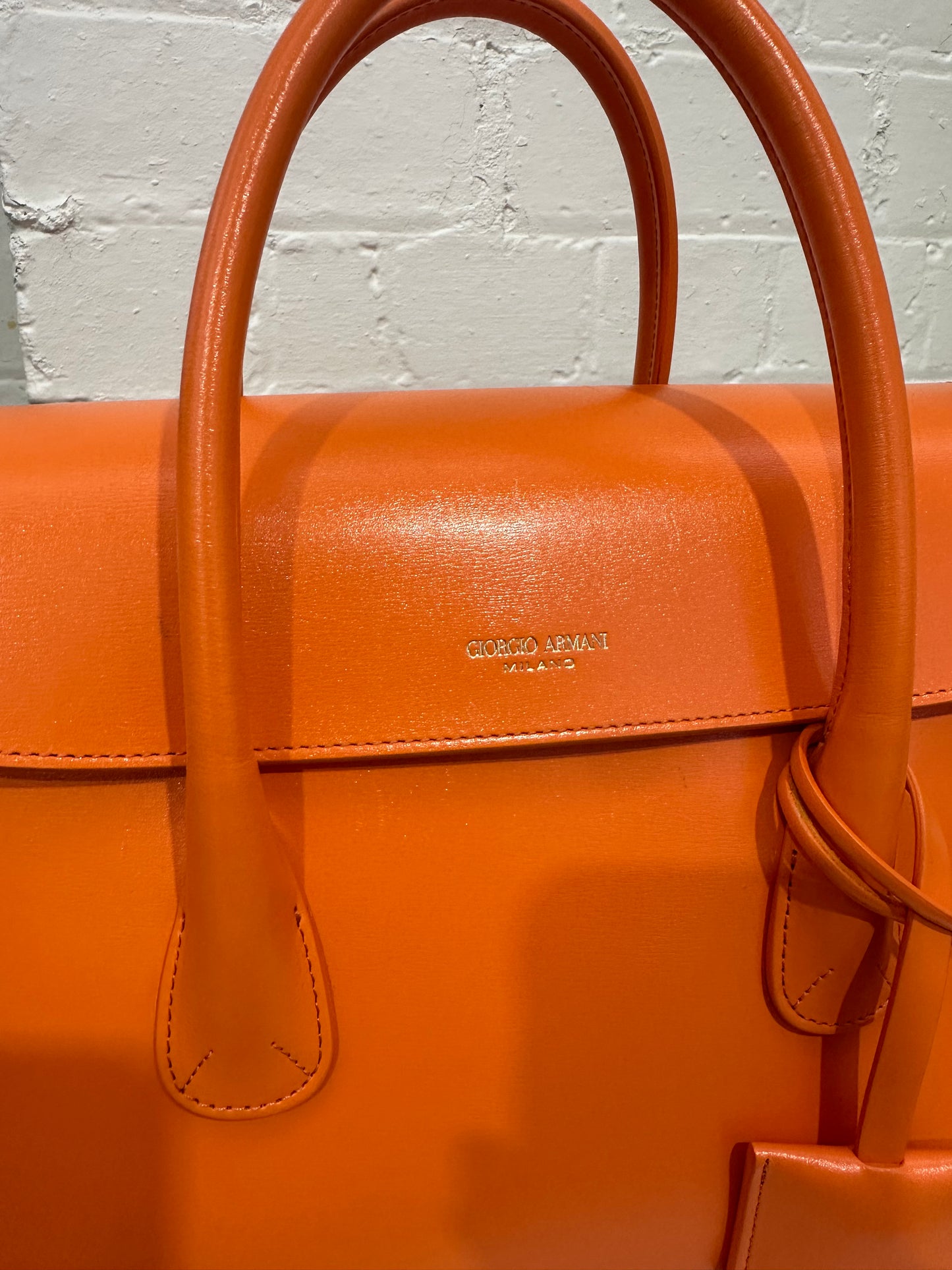 GEORGIO ARMANI MILANO LA PRIMA BAG - MEDIUM