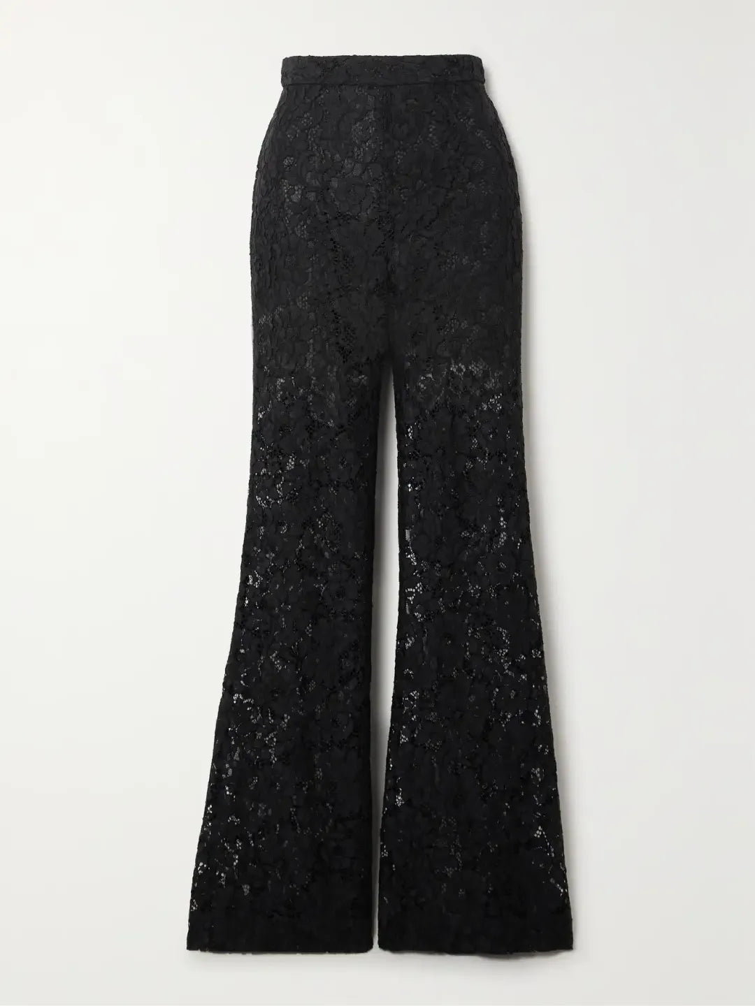 ZIMMERMANN MATCHMAKER LACE FLARED PANTS - SIZE 3