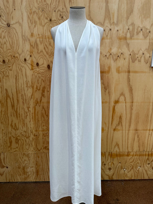 ASSEMBLY LABEL MORGAN HALTER MIDI DRESS - SIZE 12