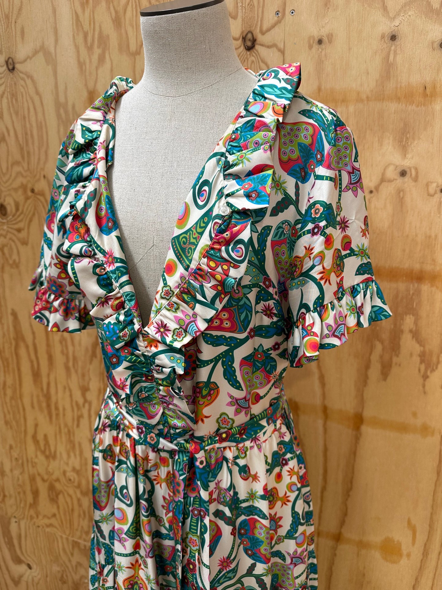 LA DOUBLE J DRESS - SIZE XL