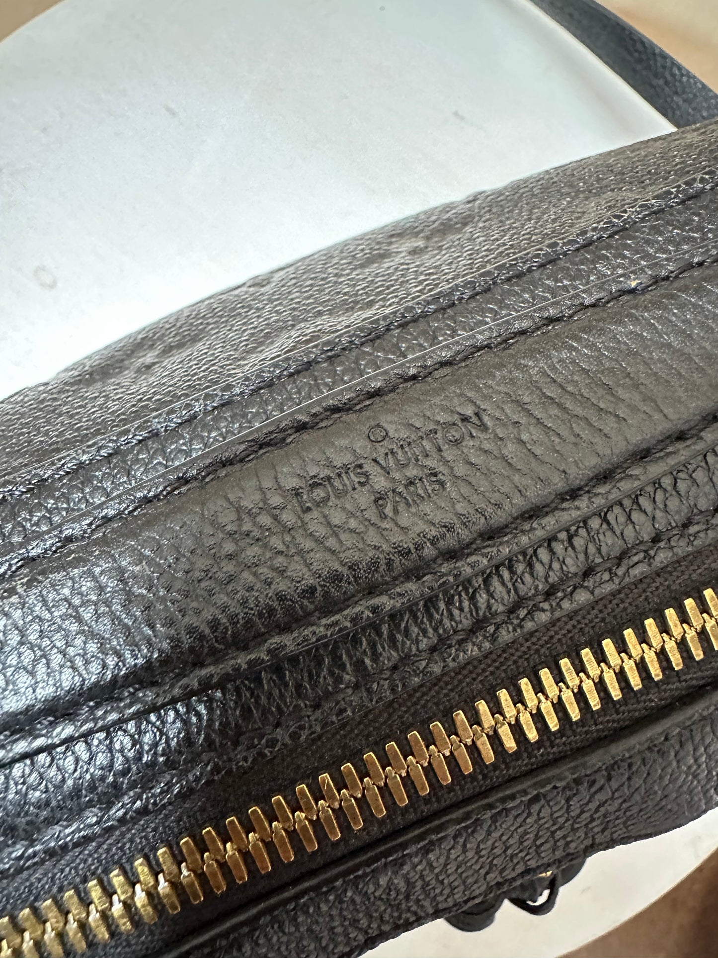 LOUIS VUITTON SAINTONGE MONOGRAM EMPREINTE CROSSBODY
