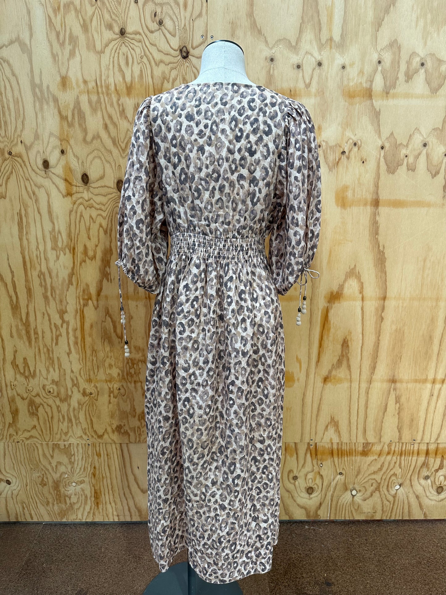 ZIMMERMANN LEOPARD PRINT - SIZE 3