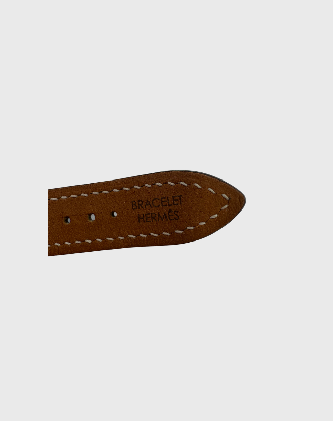 HERMES PARIS HEURE H WATCH - SIZE SMALL