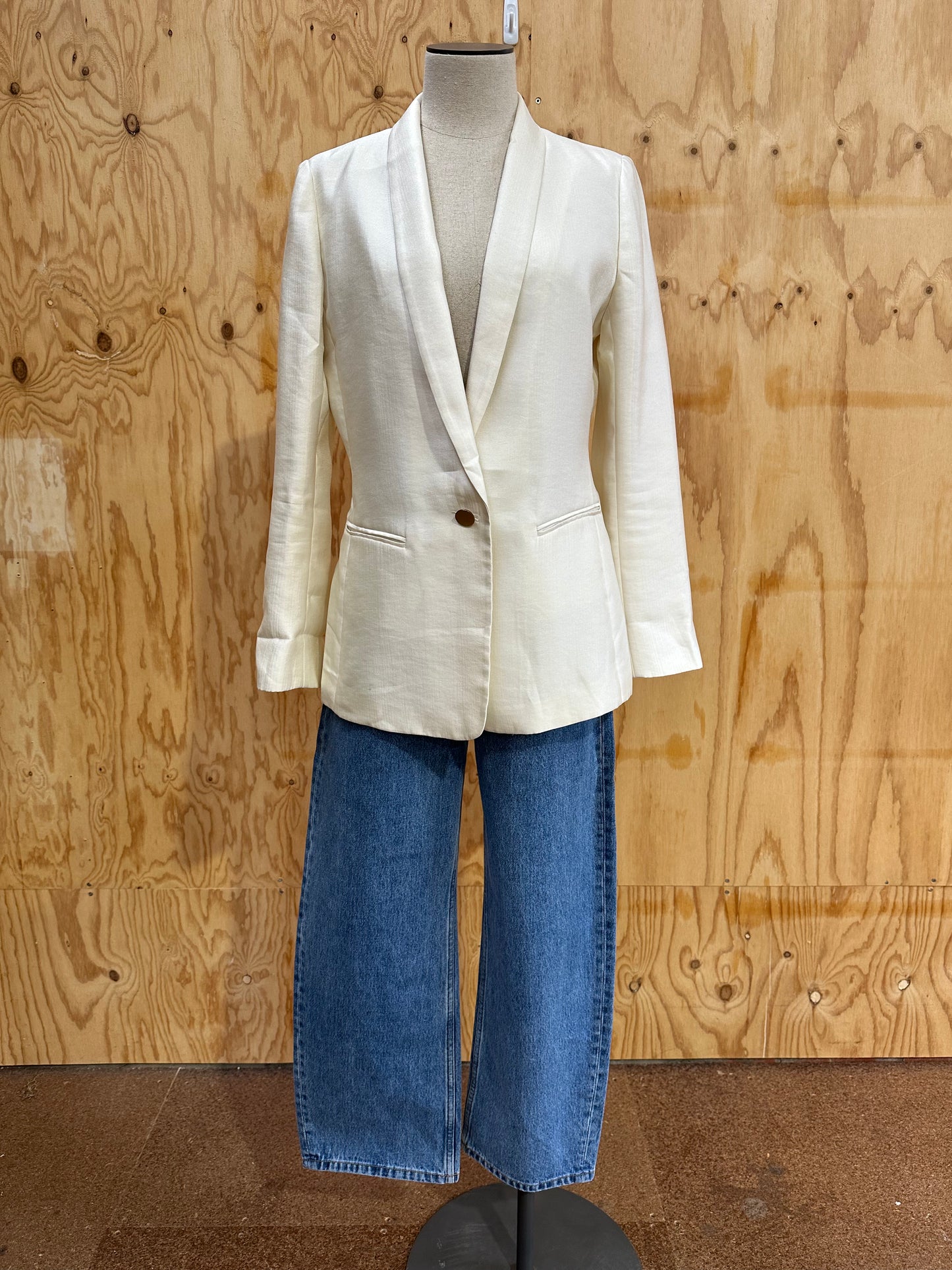CARLA ZAMPATTI BLAZER - SIZE 10