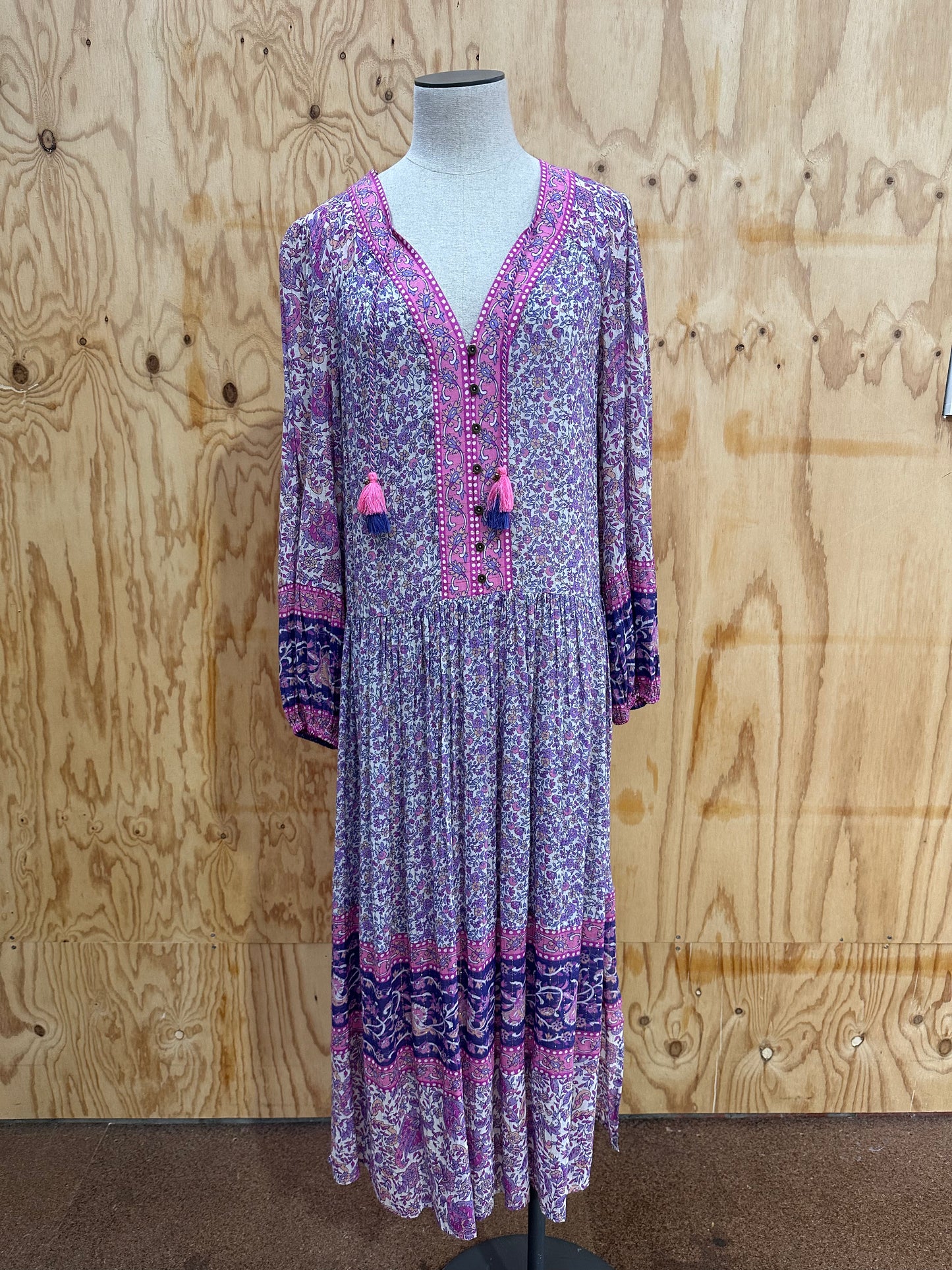 SPELL LITTLE BIRD GOWN - XXS