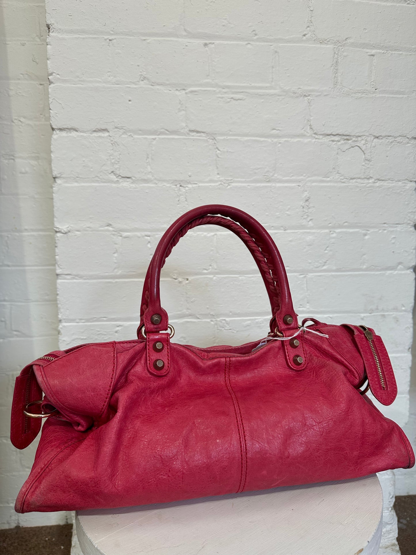 BALENCIAGA CITY BAG - $900