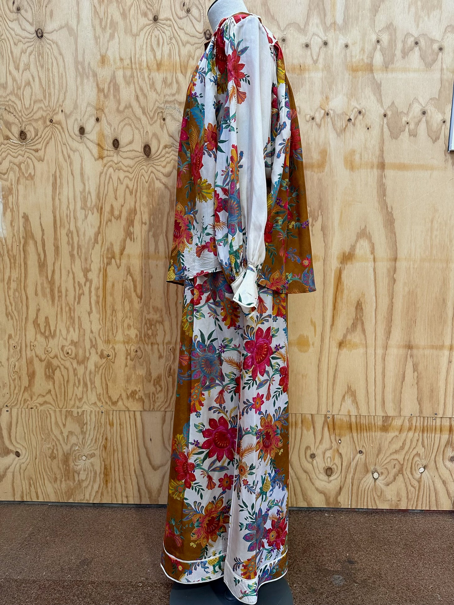 ZIMMERMANN SET RED BOLD FLORAL - SIZE 3
