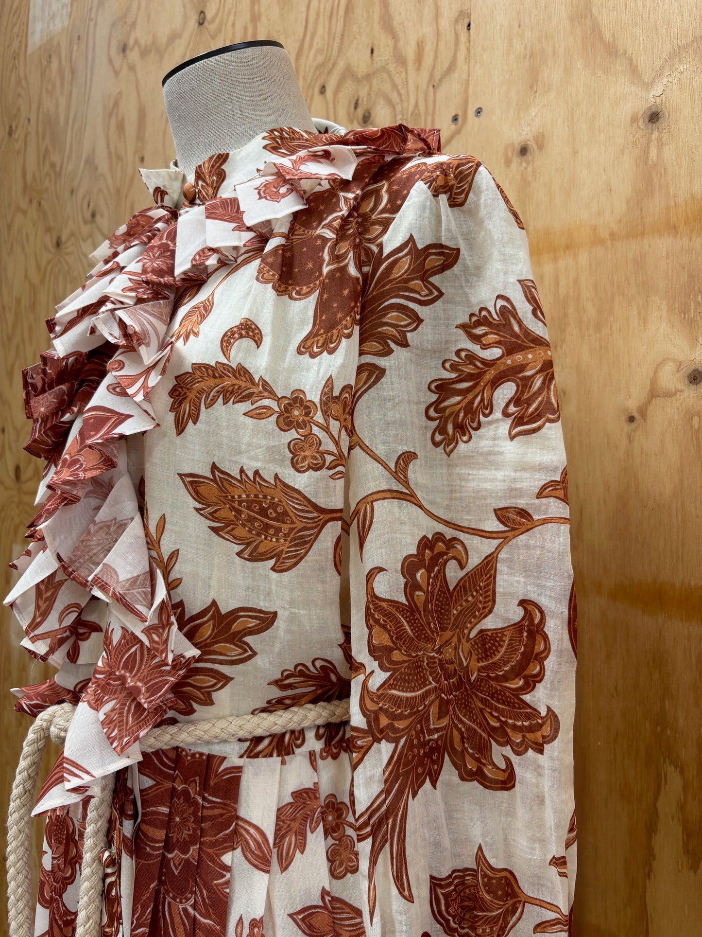 KATE FORD JUCARA VICTORIAN DRESS SIZE 3 - $290