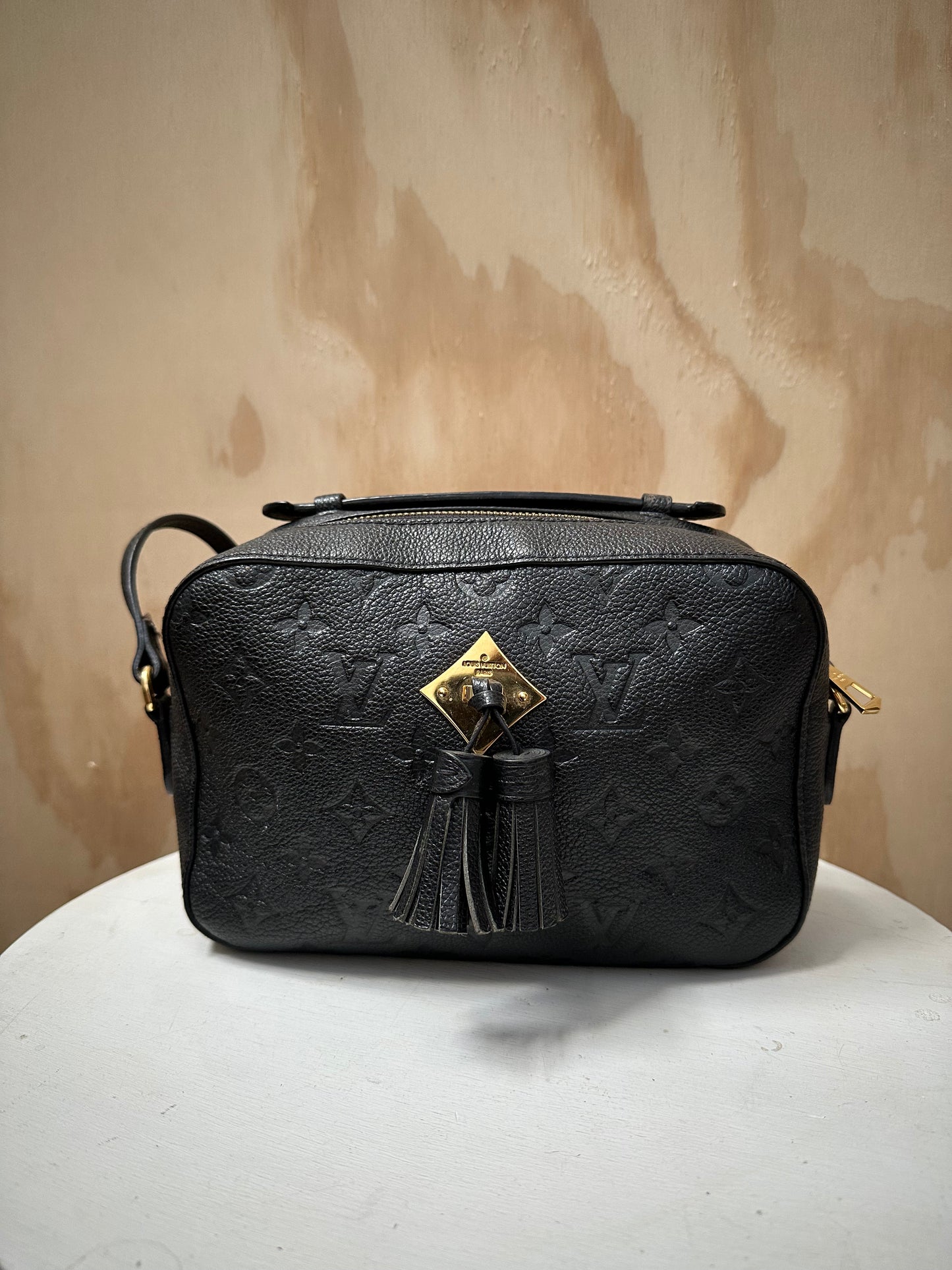 LOUIS VUITTON SAINTONGE MONOGRAM EMPREINTE CROSSBODY