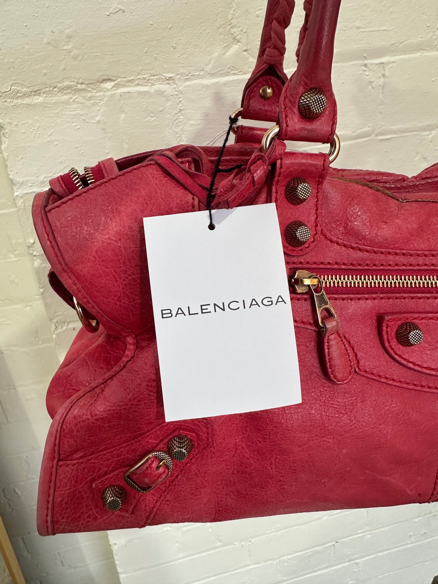 BALENCIAGA CITY BAG - $900