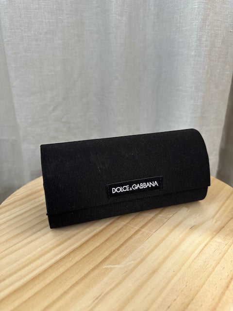 DOLCE & GABBANA BLACK SUNGLASSES