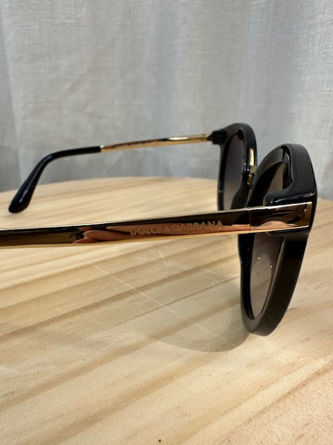 DOLCE & GABBANA BLACK SUNGLASSES