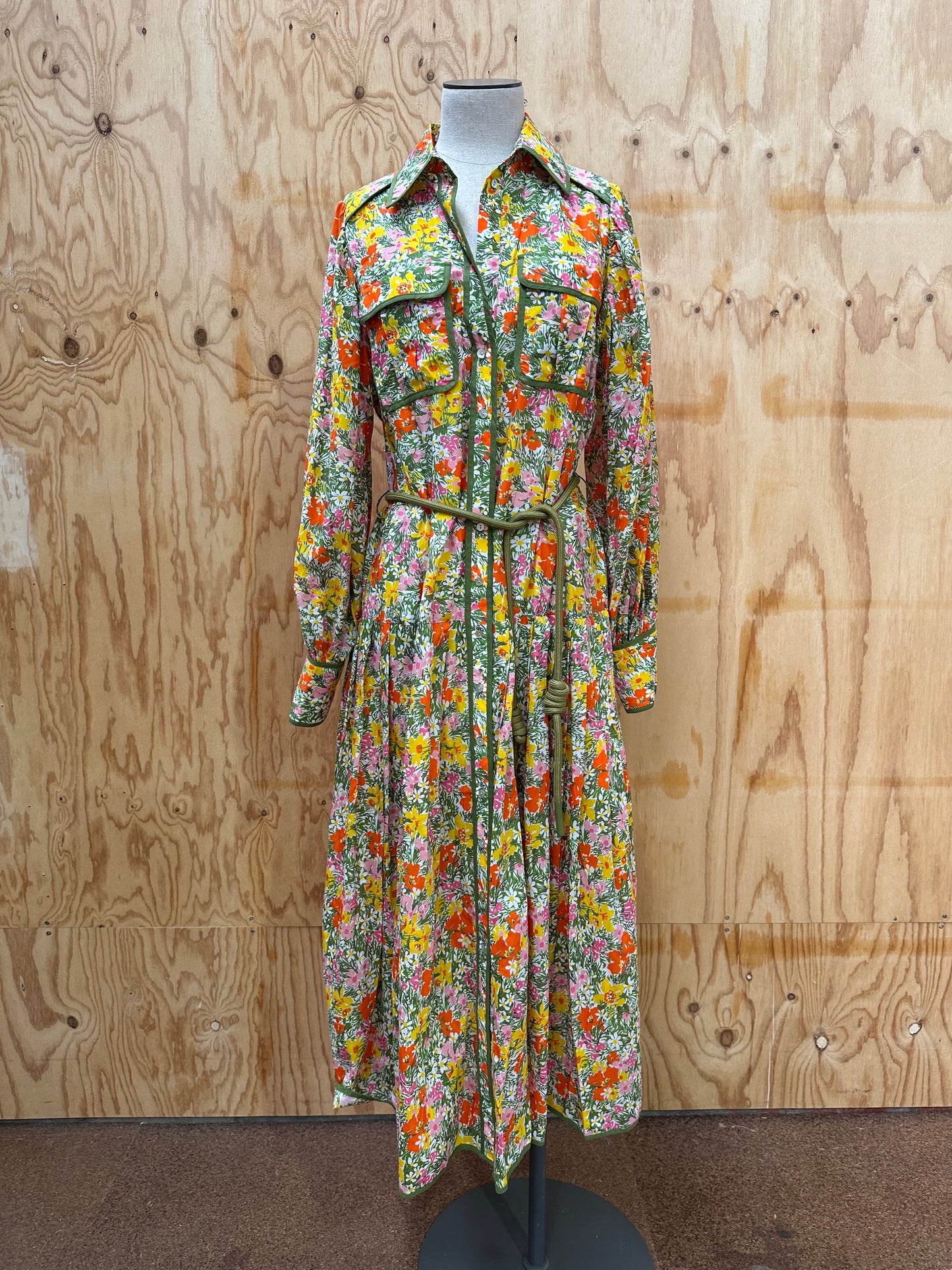 ALEMAIS FLORAL MAXI - SIZE 12