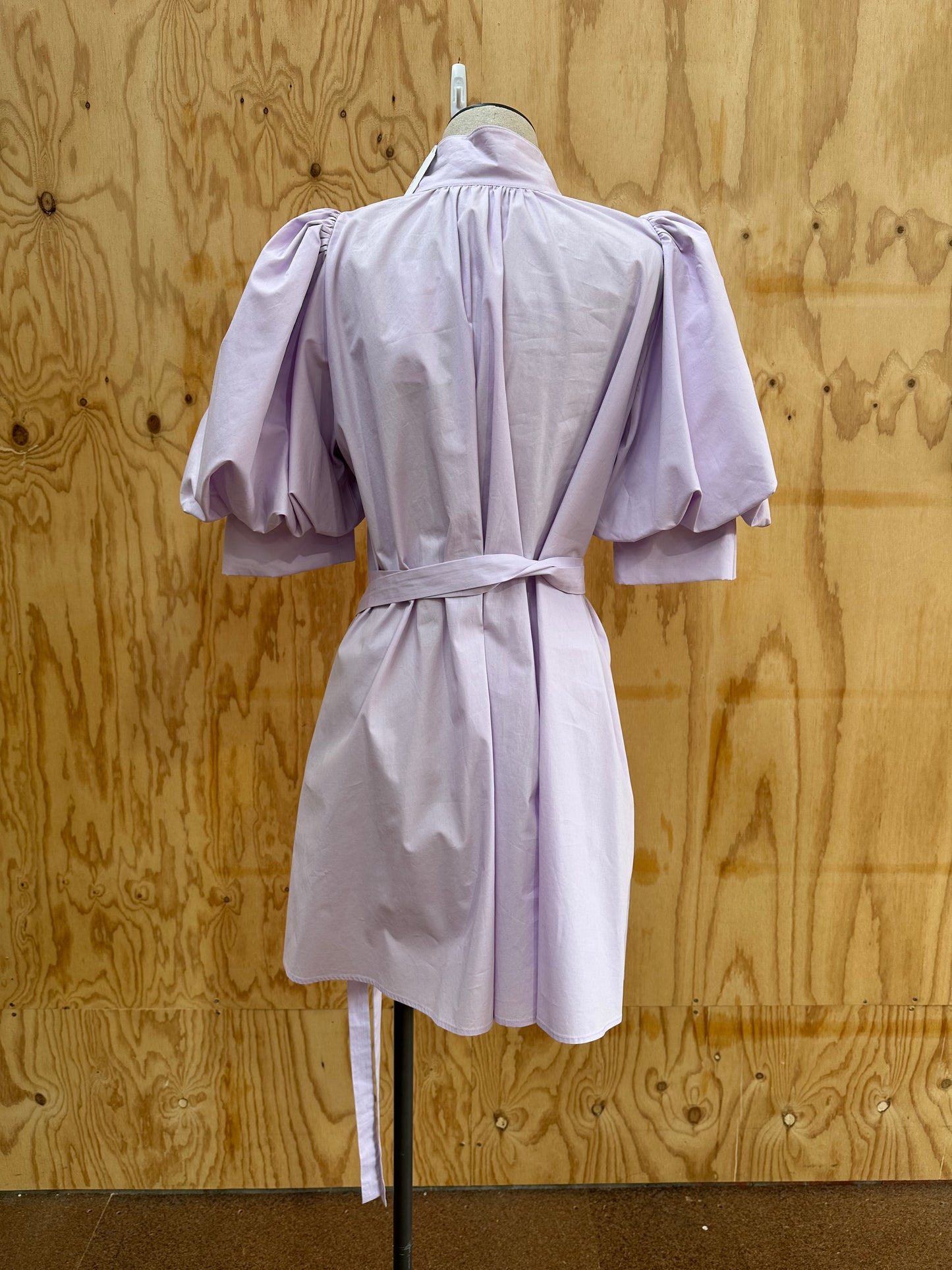 LEO LIN LILAC ELI MINI DRESS - SIZE 10