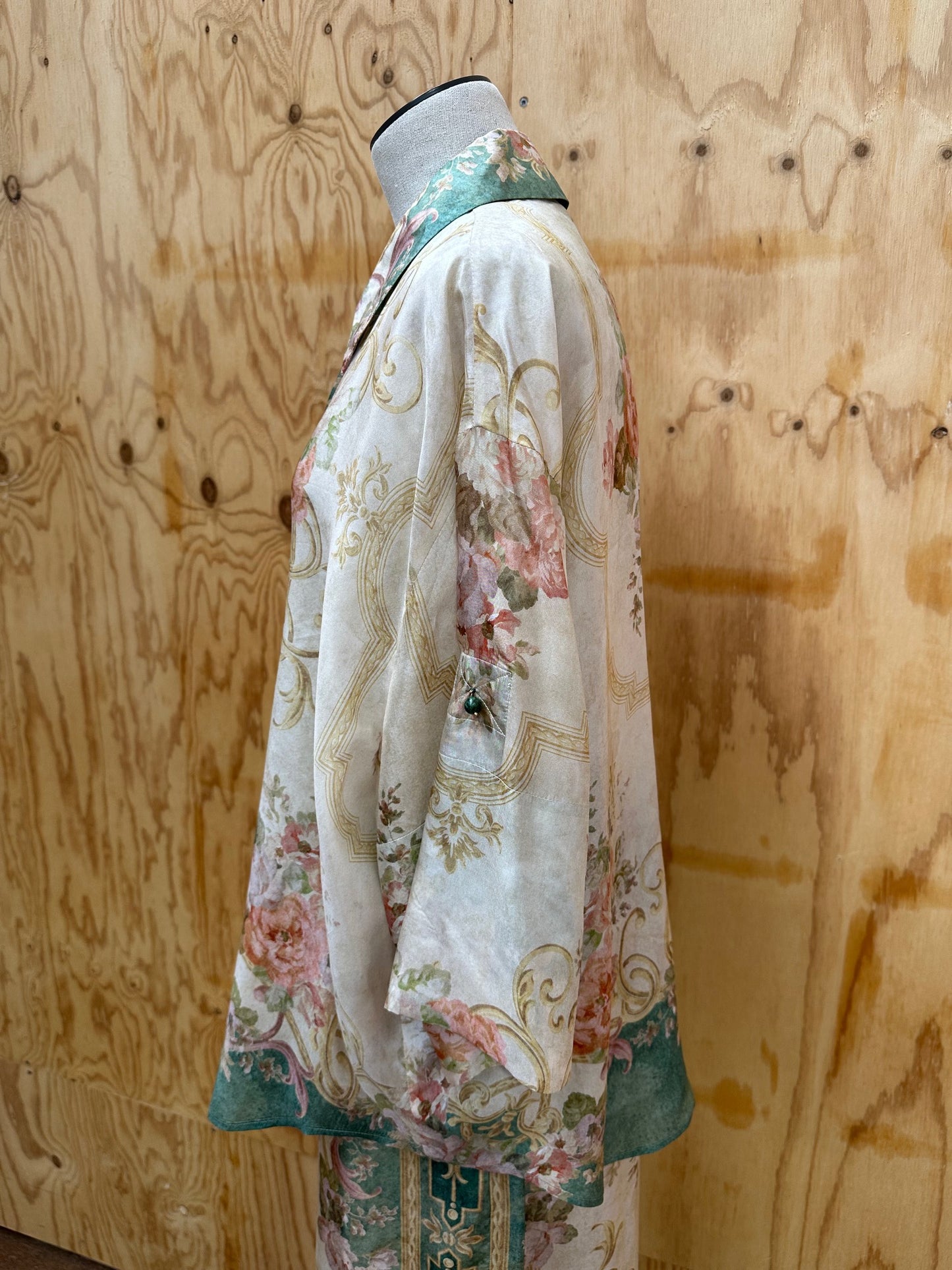 ZIMMERMANN SET SOFT GREEN VINTAGE FLORAL - SIZE 3