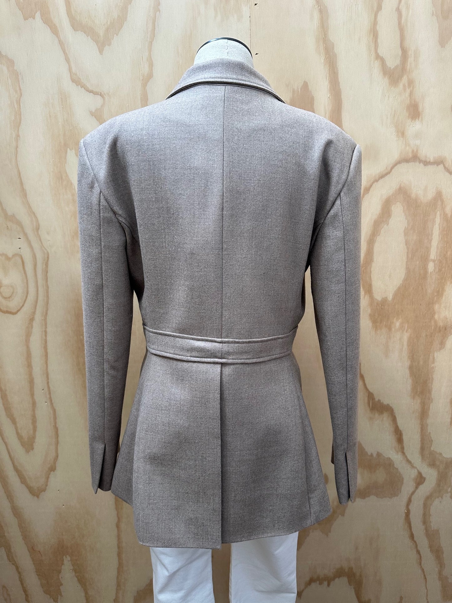 WHITE STORY STELLA JACKET - SIZE 14