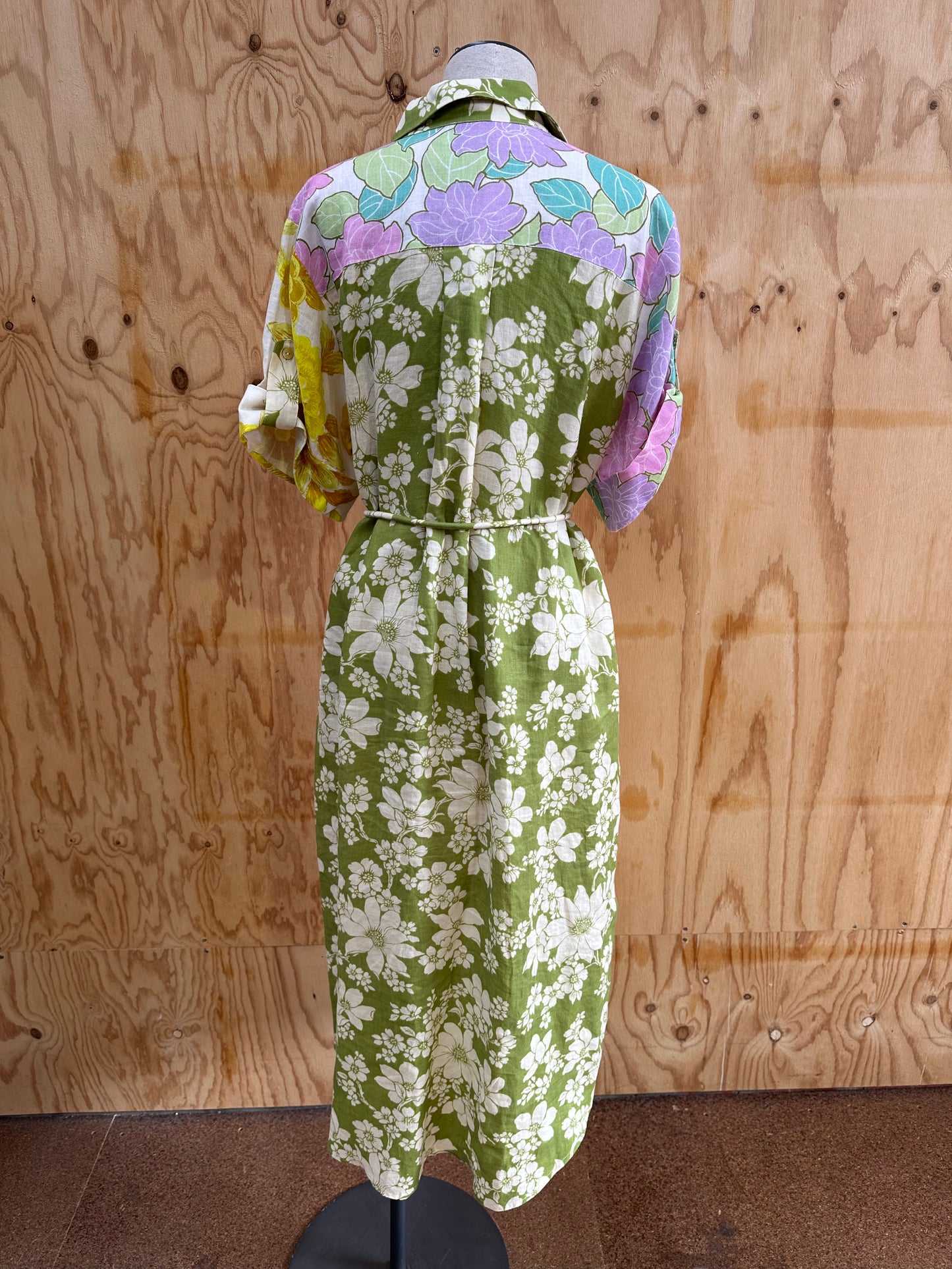 ALEMAIS FLORAL DRESS - SIZE 8