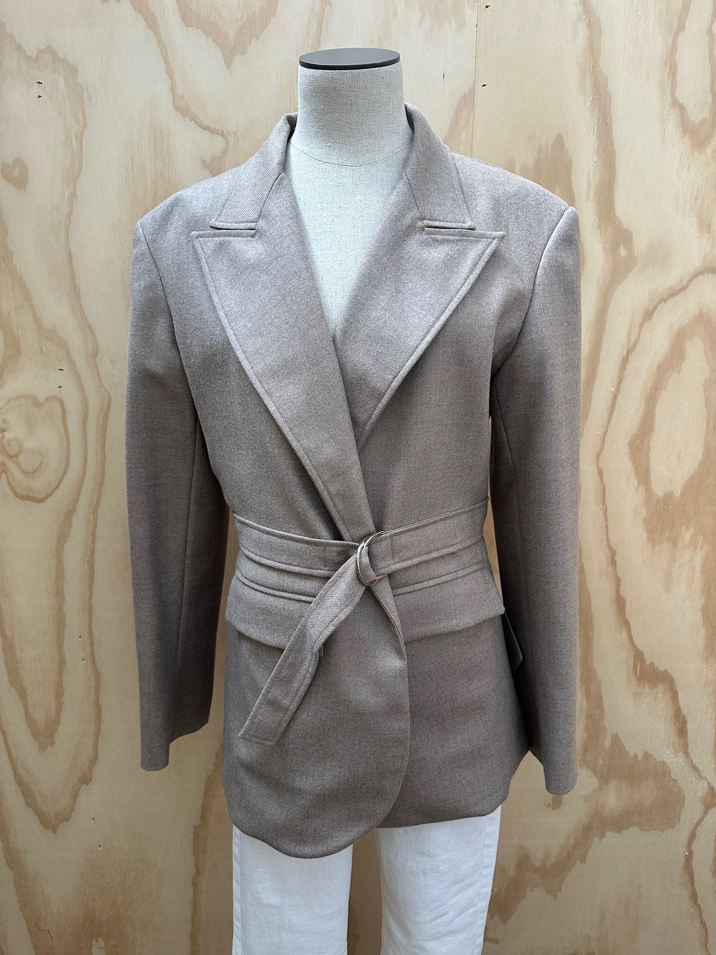 WHITE STORY STELLA JACKET - SIZE 14